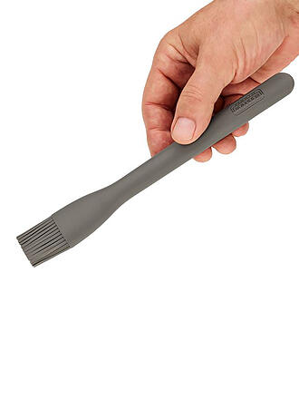 KAISER | Pennello da pasticceria in silicone grigio