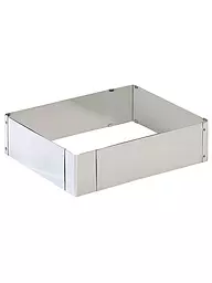 KAISER | Backrahmen Gourmet (acciaio inox) | Argento
