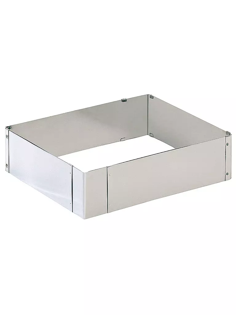 KAISER | Backrahmen Gourmet (acciaio inox) | Argento