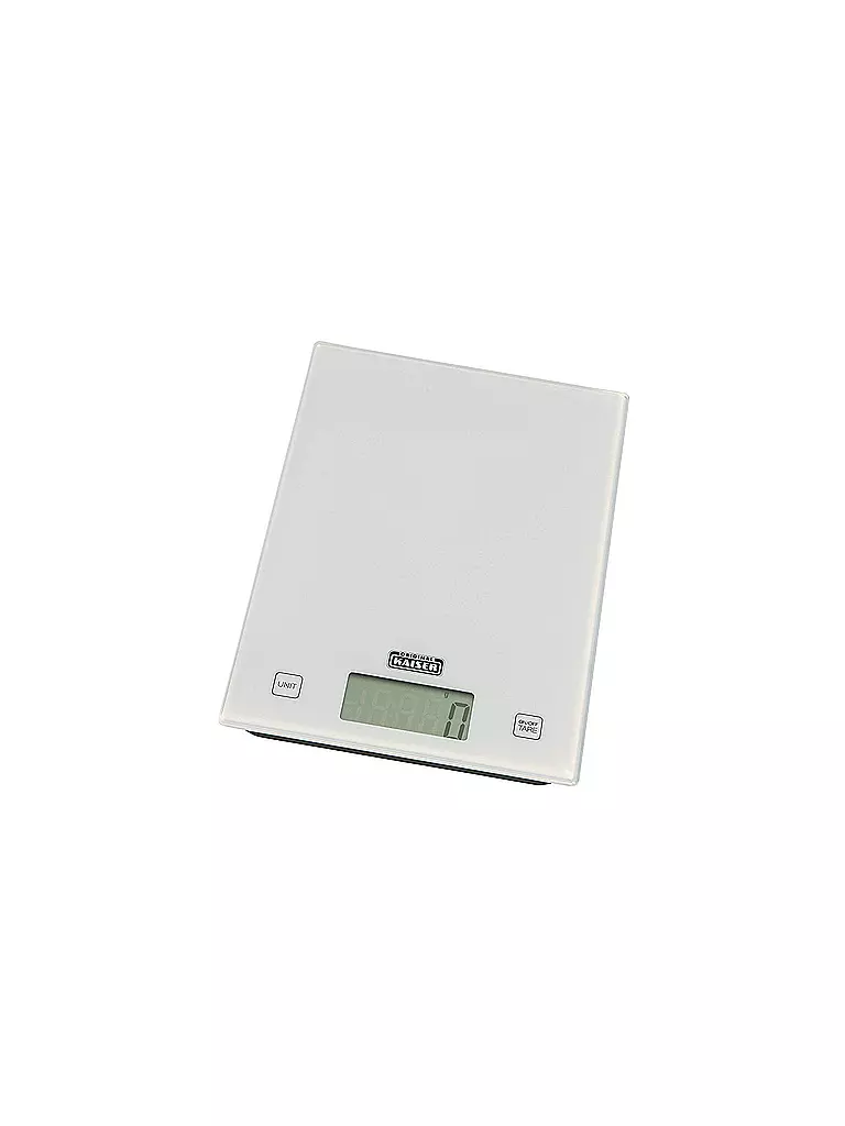 KAISER | Bilancia da cucina digitale | Bianco