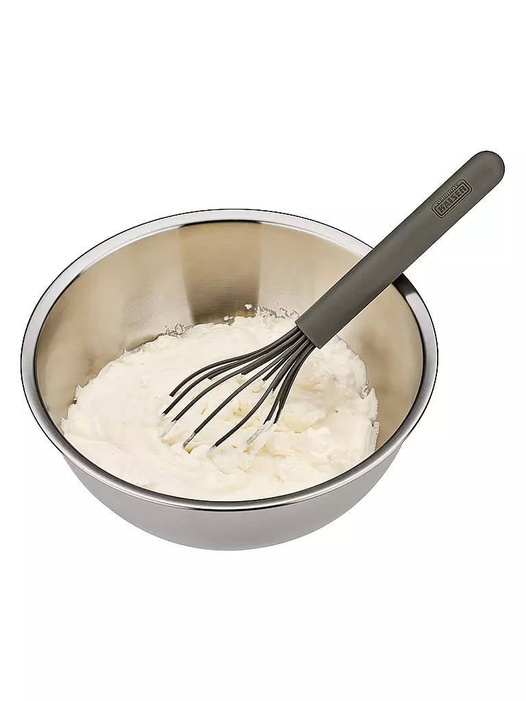 KAISER | Frusta in silicone grigia |