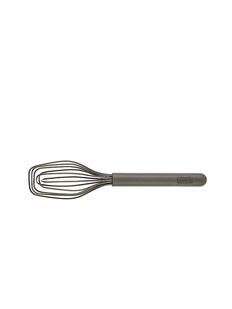 KAISER | Frusta in silicone grigia |