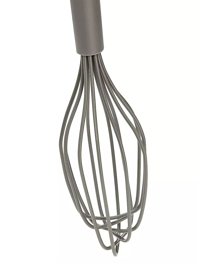 KAISER | Frusta in silicone grigia |