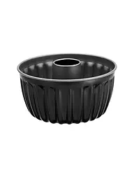 KAISER | Mini stampo da Bundt geometrico 16 cm antiaderente nero | Nero