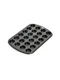 KAISER | Mini-Muffinform 24 pezzi | Nero
