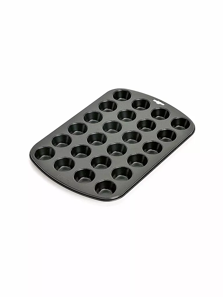 KAISER | Mini-Muffinform 24 pezzi | Nero