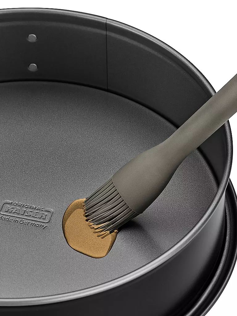KAISER | Pennello da pasticceria in silicone grigio |