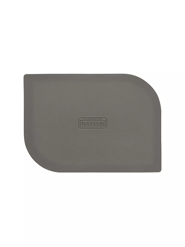 KAISER | Raschietto per pasta in silicone grigio | Grigio