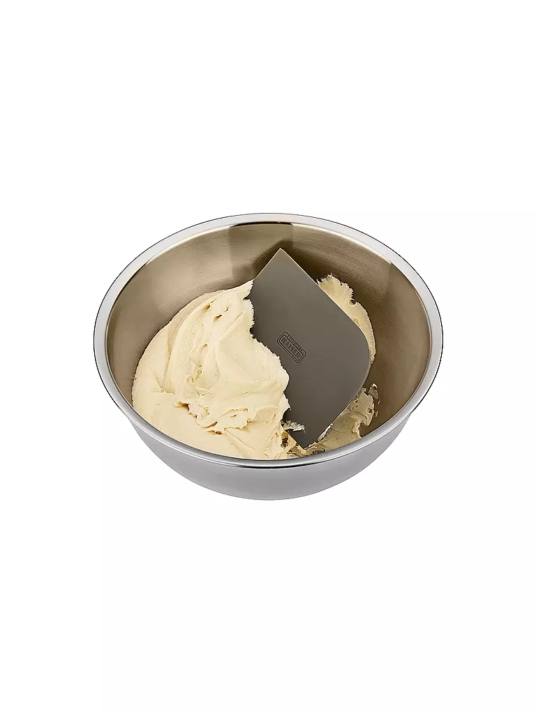 KAISER | Raschietto per pasta in silicone grigio | 