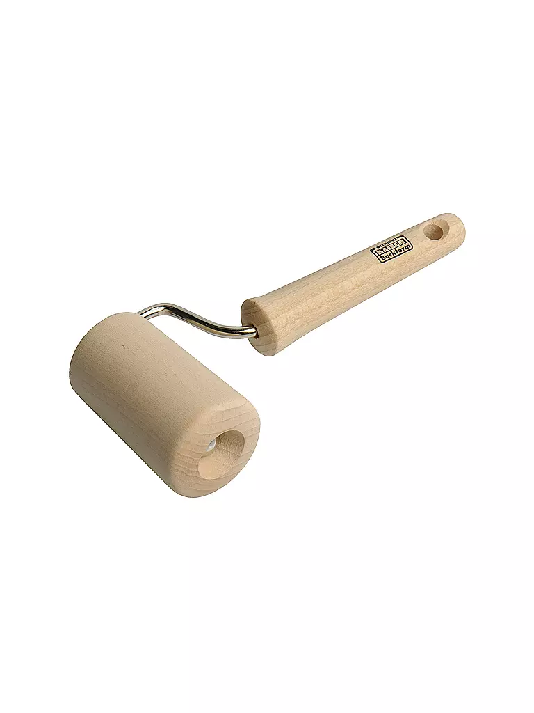 KAISER | Rullo per teglia da forno 7,5 cm in legno di faggio | Marrone