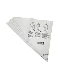 KAISER | Sac à poche monouso 6 pz. | Bianco