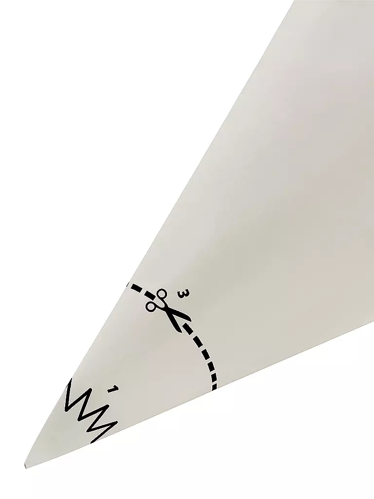 KAISER | Sac à poche monouso 6 pz. | Bianco