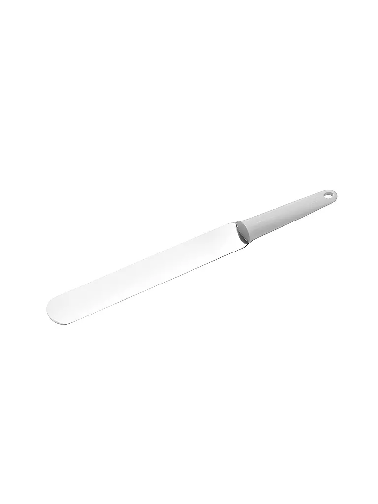 KAISER | Spatola per pasticceria 38,5 cm in acciaio inox | Argento