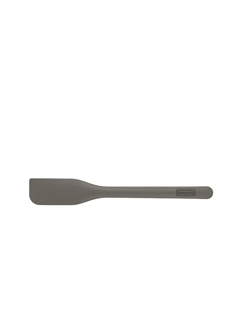 KAISER | Spatola piccola in silicone grigio |