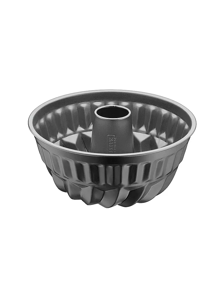 KAISER | Stampo per ciambella "Inspiration" 24 cm | Nero