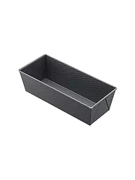 KAISER | Stampo per pane 30x8,5 cm antiaderente | Nero