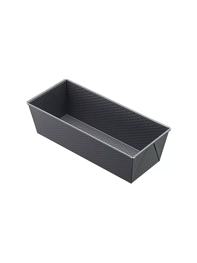 KAISER | Stampo per pane 30x8,5 cm antiaderente | Nero