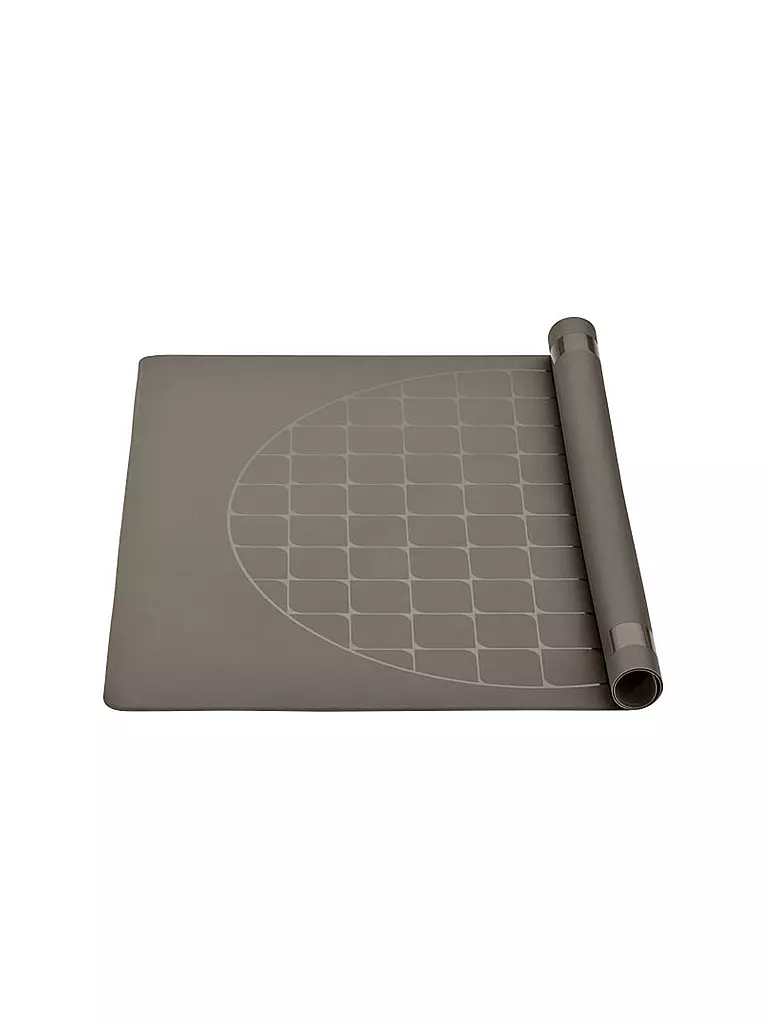 KAISER | Tappetino da pasticceria in silicone grigio |