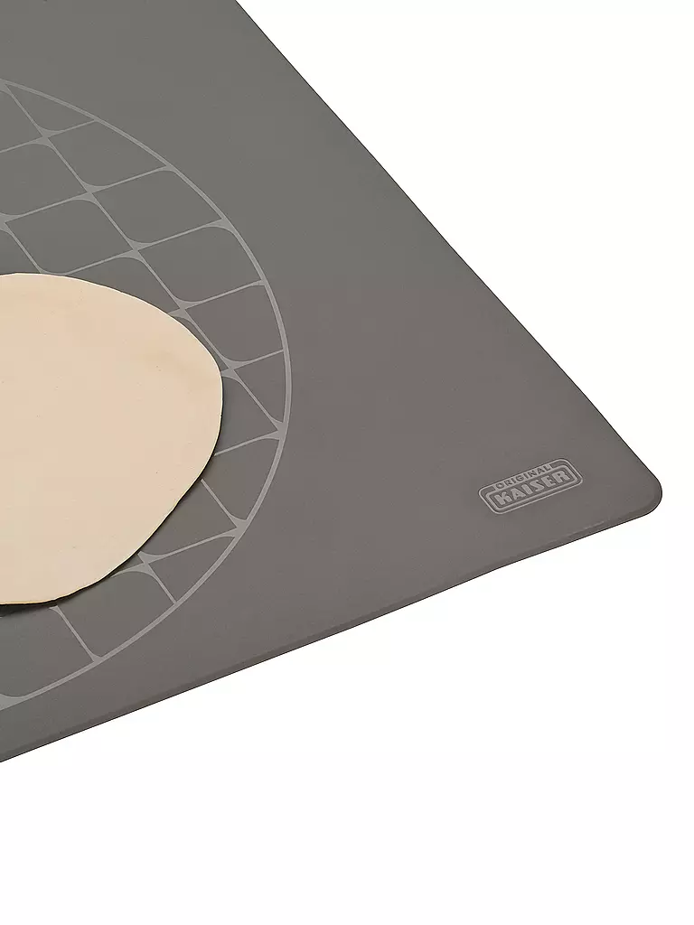 KAISER | Tappetino da pasticceria in silicone grigio |