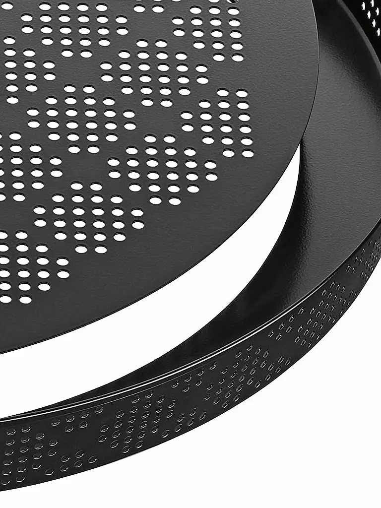 KAISER | Teglia per tarte/quiche con fondo removibile 28 cm antiaderente | 