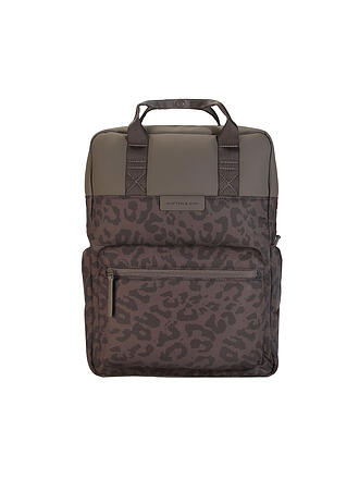 KAPTEN & SON | Zaino BERGEN CLOUD LEO