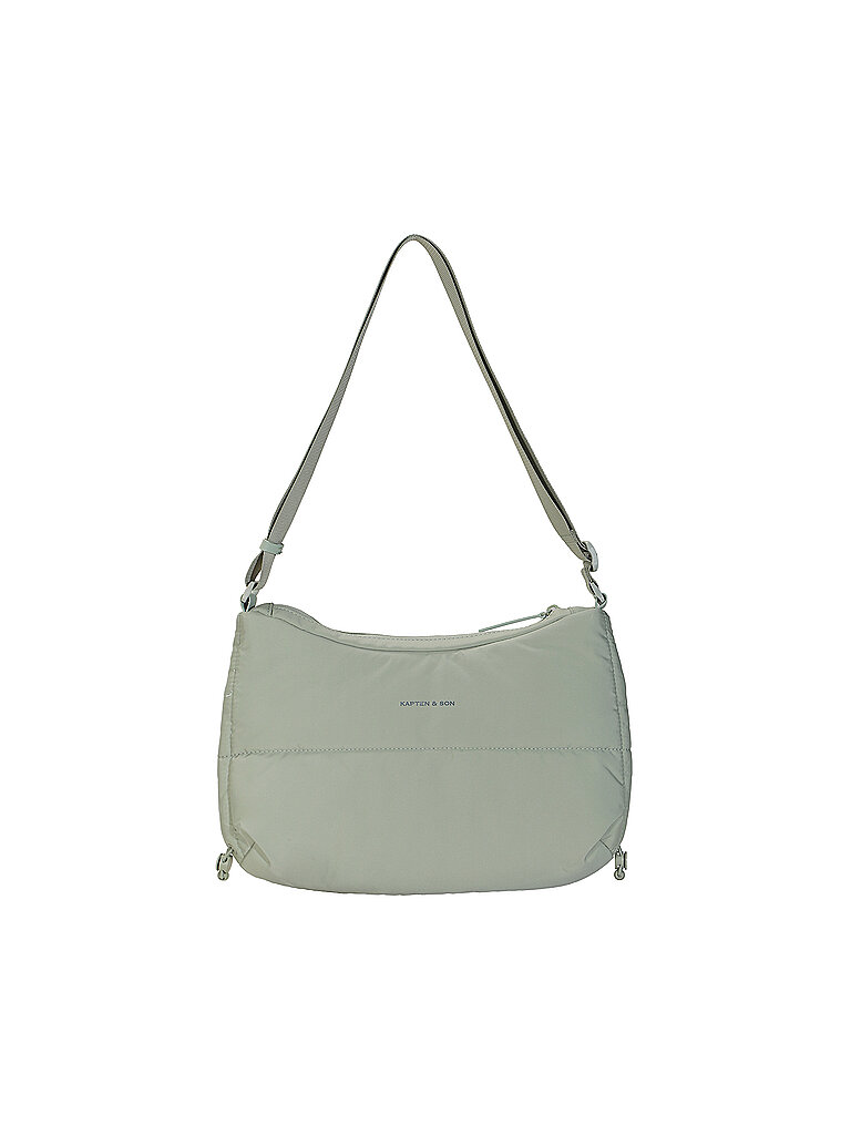 Borsa - Borsa a tracolla SKARA CLOUD Small verde chiaro
