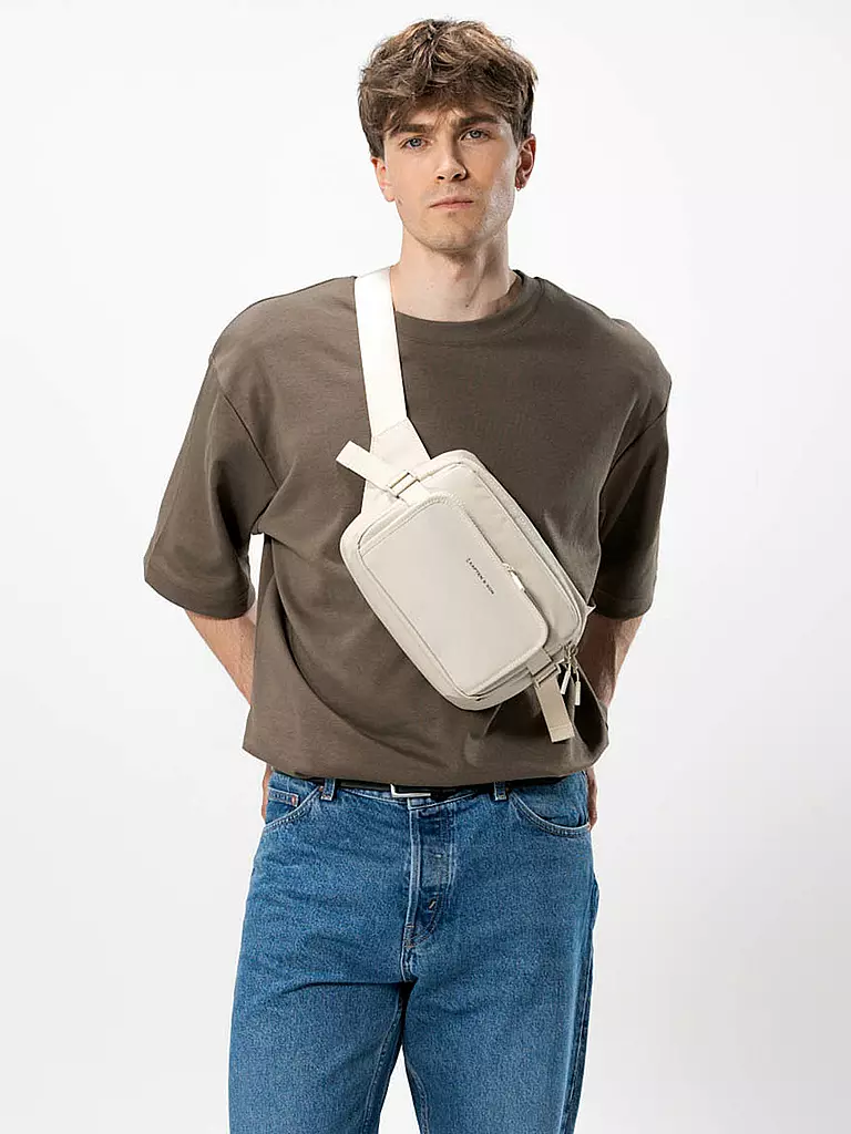 KAPTEN & SON | Borsa - Borsa a tracolla LISBON CROSSBODY, espandibile | 
