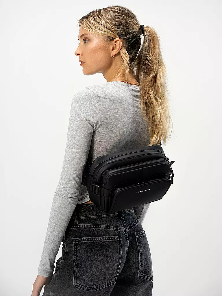 KAPTEN & SON | Borsa - Borsa a tracolla LISBON CROSSBODY, espandibile | 