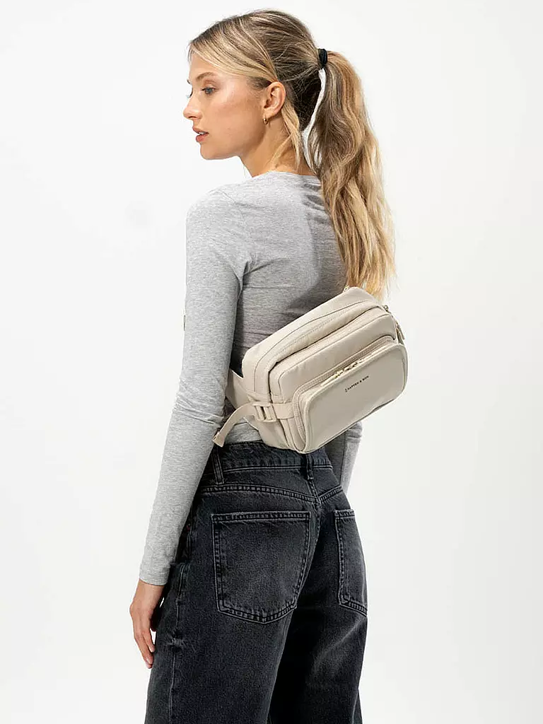KAPTEN & SON | Borsa - Borsa a tracolla LISBON CROSSBODY, espandibile | 