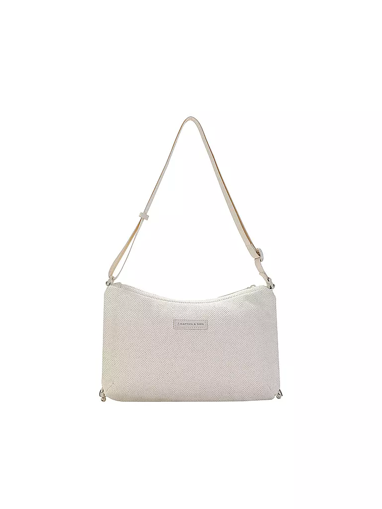 KAPTEN & SON | Borsa - Borsa a tracolla SKARA Small | Crema