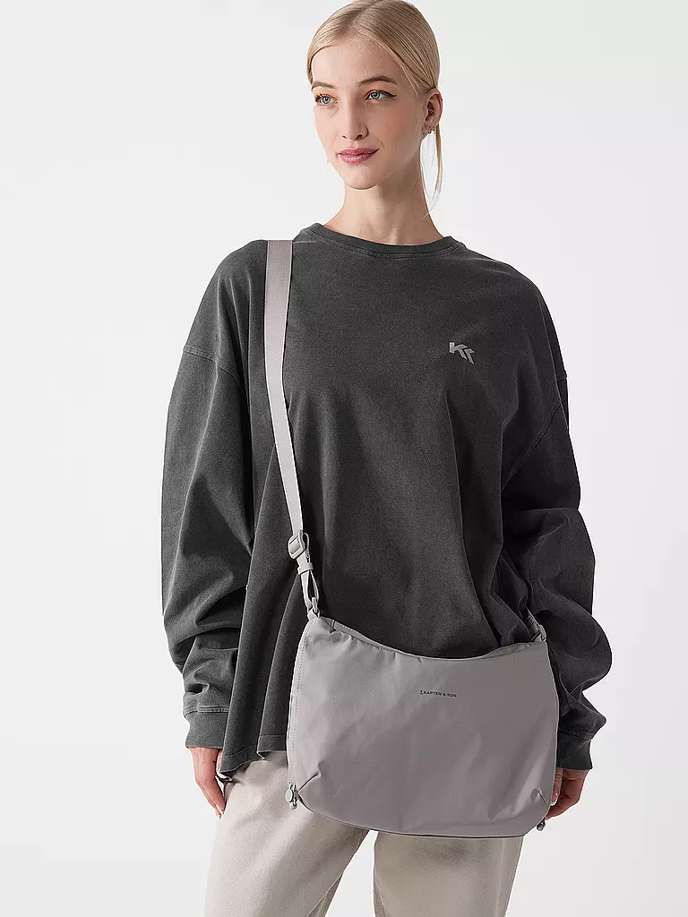 KAPTEN & SON | Borsa - Borsa a tracolla SKARA Small | Grigio