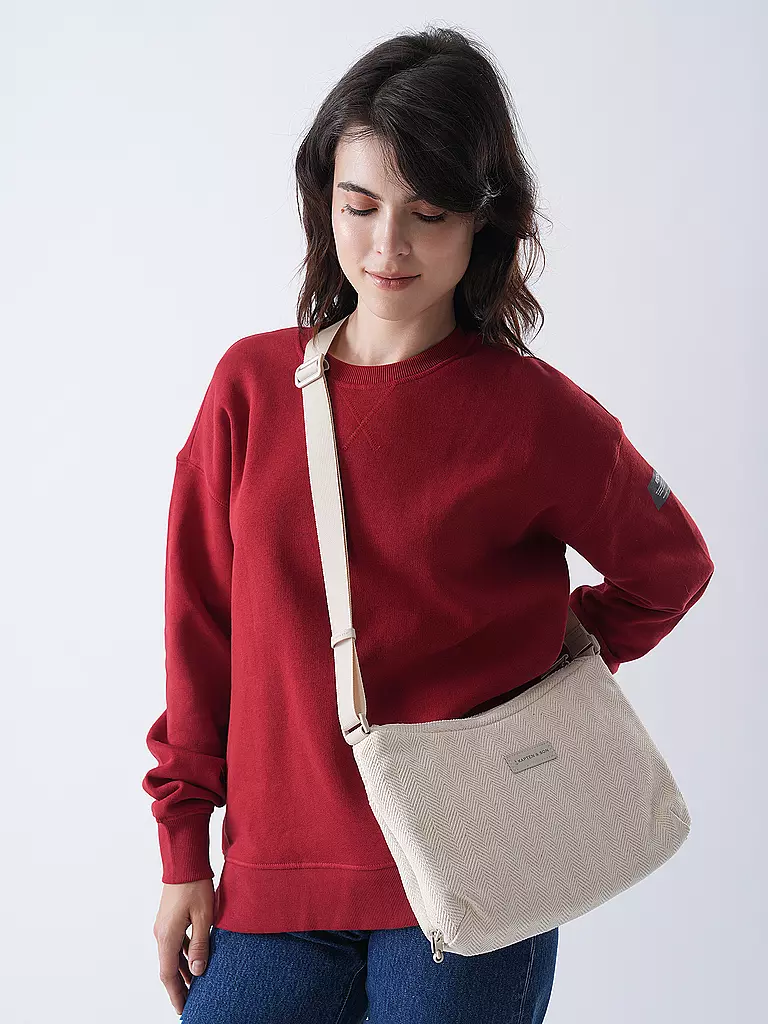 KAPTEN & SON | Borsa - Borsa a tracolla SKARA Small | Crema