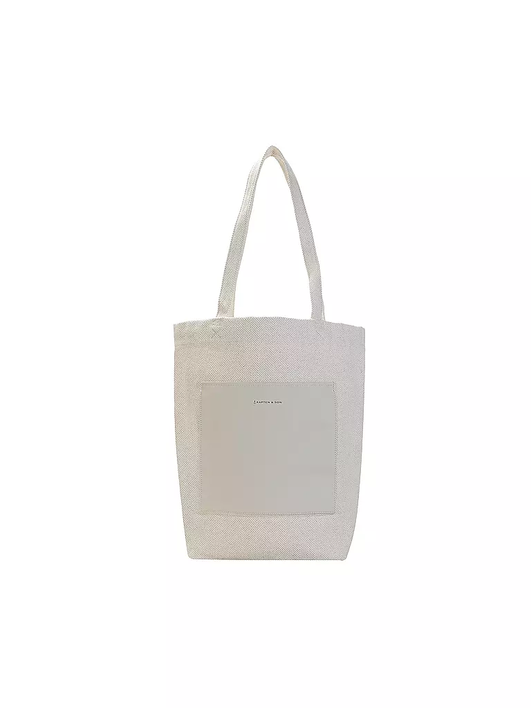 KAPTEN & SON | Borsa - Shopper BOHO | Crema