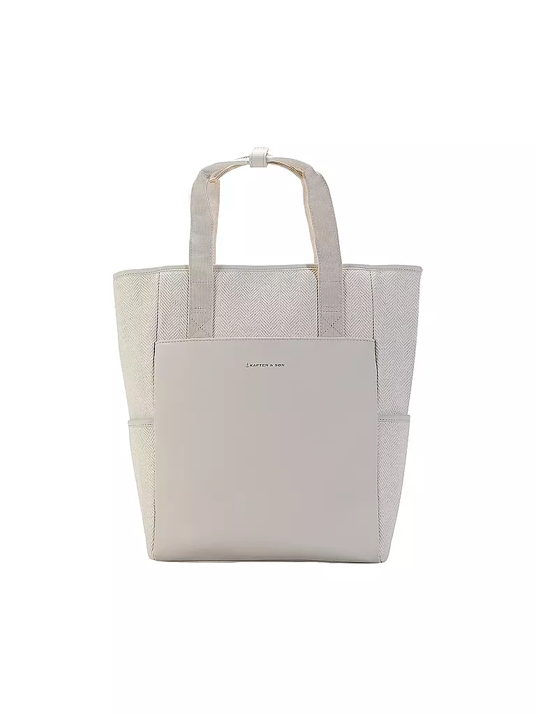 KAPTEN & SON | Borsa - Shopper LINDBY | Crema