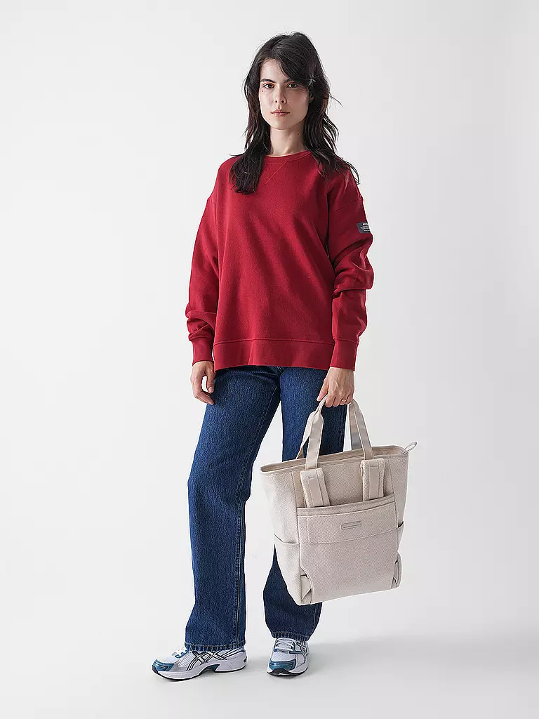 KAPTEN & SON | Borsa - Shopper LINDBY | Crema