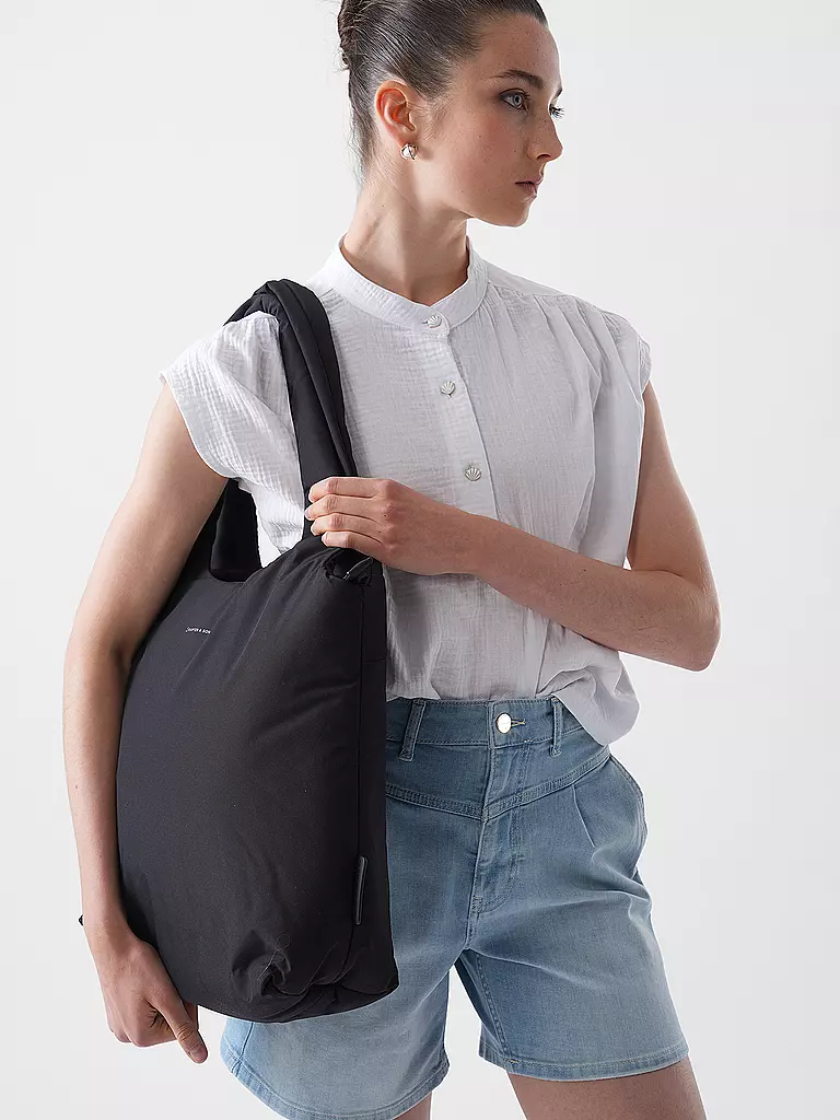 KAPTEN & SON | Borsa - Shopper SKARA | Nero