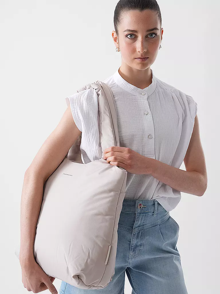 KAPTEN & SON | Borsa - Shopper SKARA | Beige