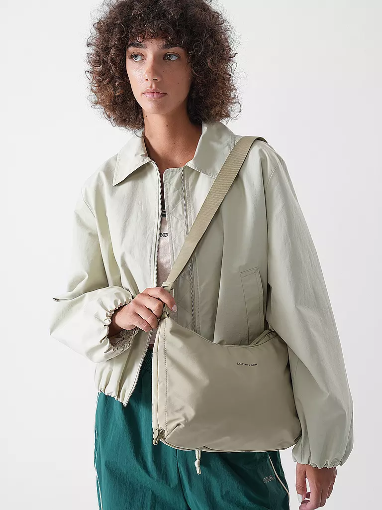 KAPTEN & SON | Borsa - Umhängetasche SKARA SMALL | Verde chiaro