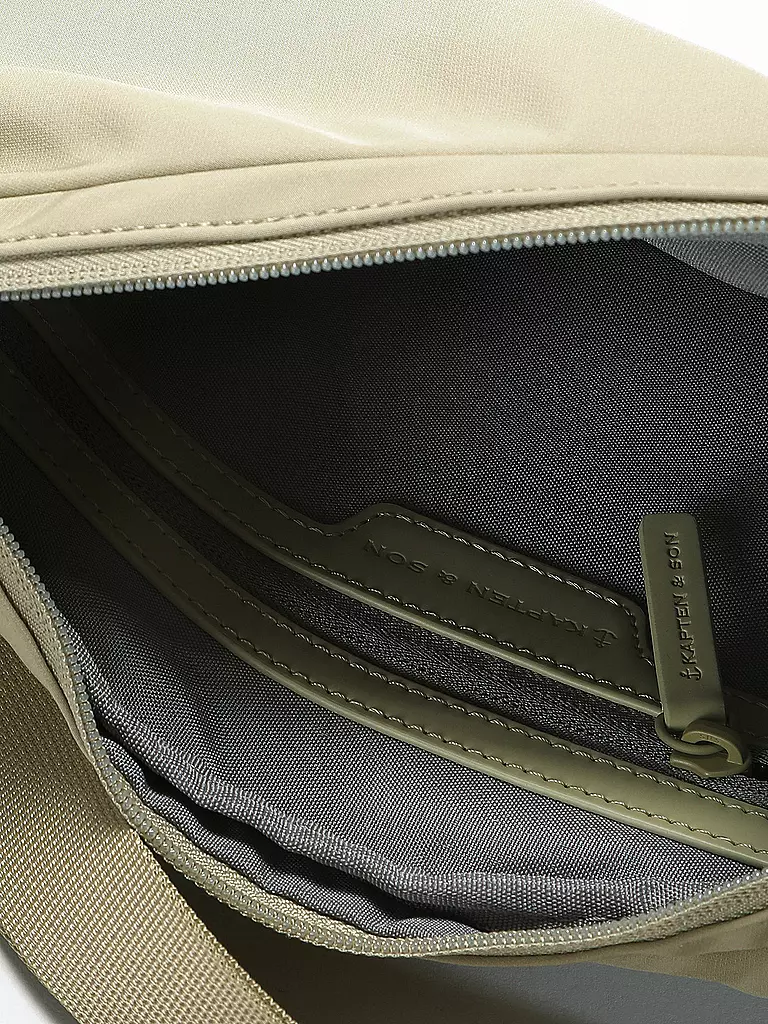 KAPTEN & SON | Borsa - Umhängetasche SKARA SMALL | Verde chiaro