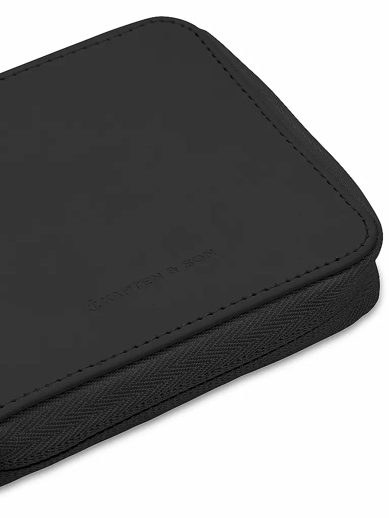 KAPTEN & SON | Geldbörse Camden | Nero