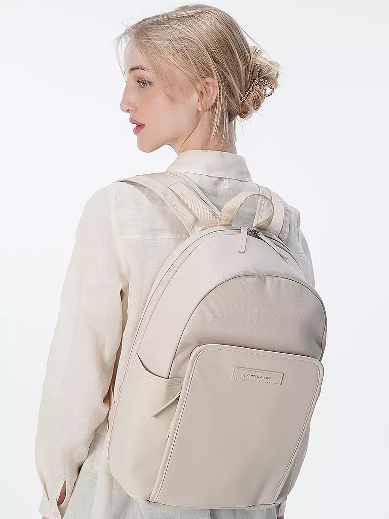 KAPTEN & SON | Rucksack AALBORG | Beige