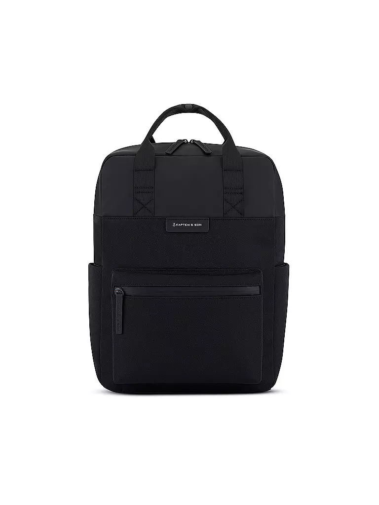 KAPTEN & SON | Rucksack BERGEN PRO | Nero
