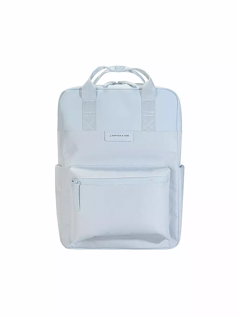 KAPTEN & SON | Rucksack BERGEN PRO | Blu chiaro