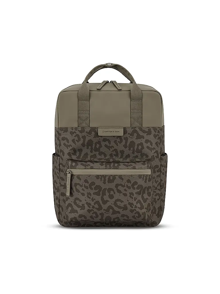 KAPTEN & SON | Rucksack BERGEN PRO | Marrone