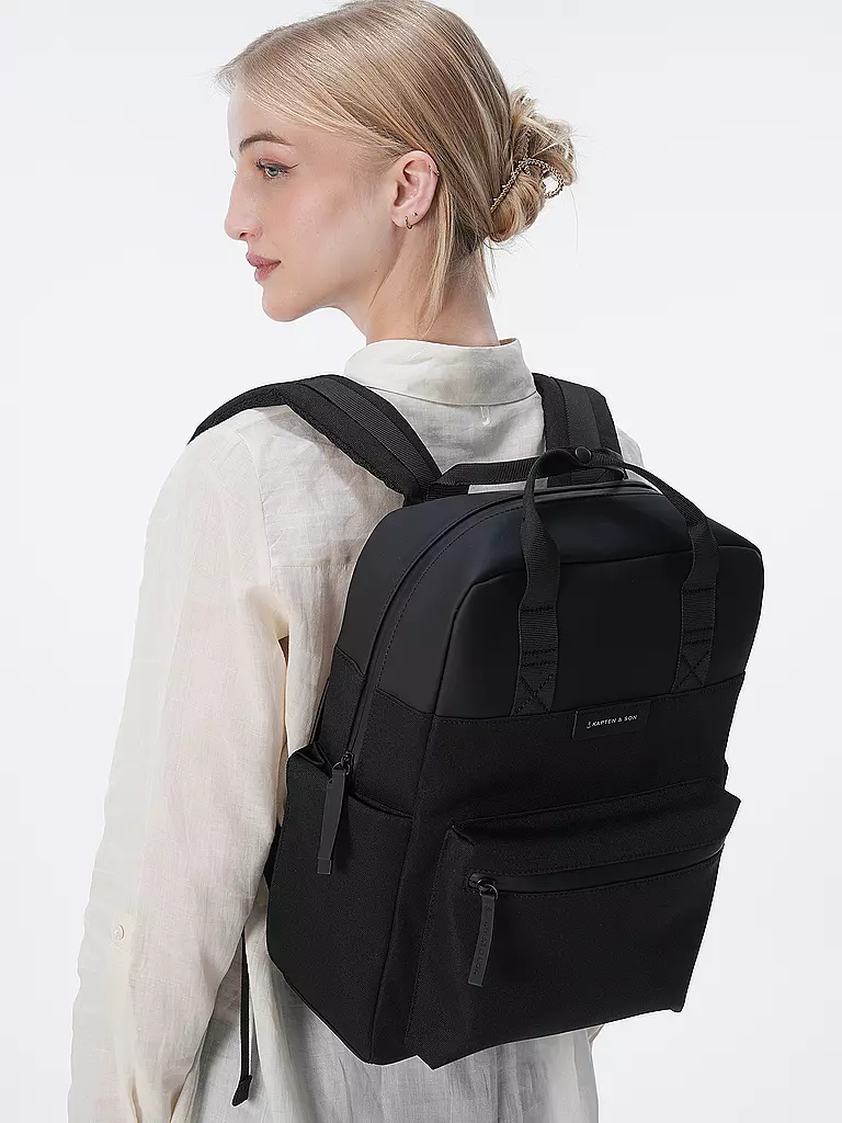 KAPTEN & SON | Rucksack BERGEN PRO | Nero