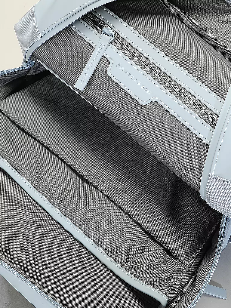 KAPTEN & SON | Rucksack BERGEN PRO | Blu chiaro