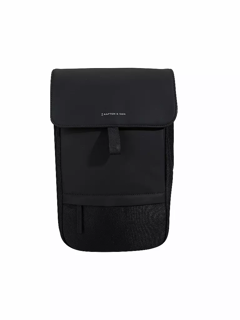 KAPTEN & SON | Rucksack FYN Small  | Nero