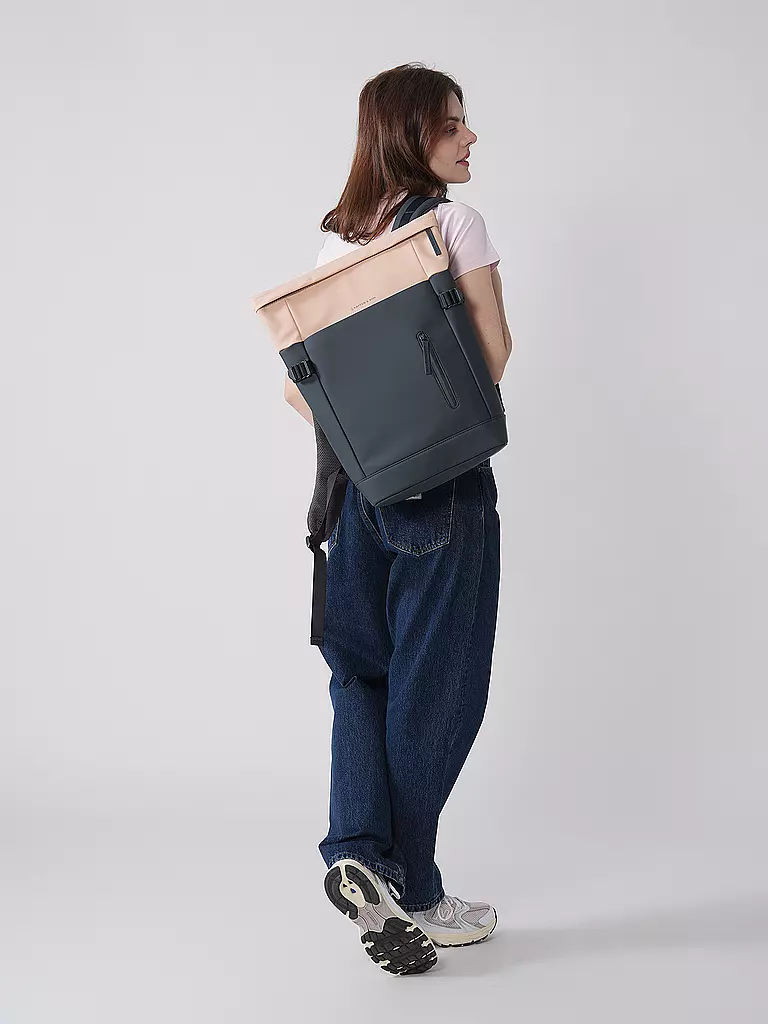 KAPTEN & SON | Rucksack HELSINKI | Blu scuro
