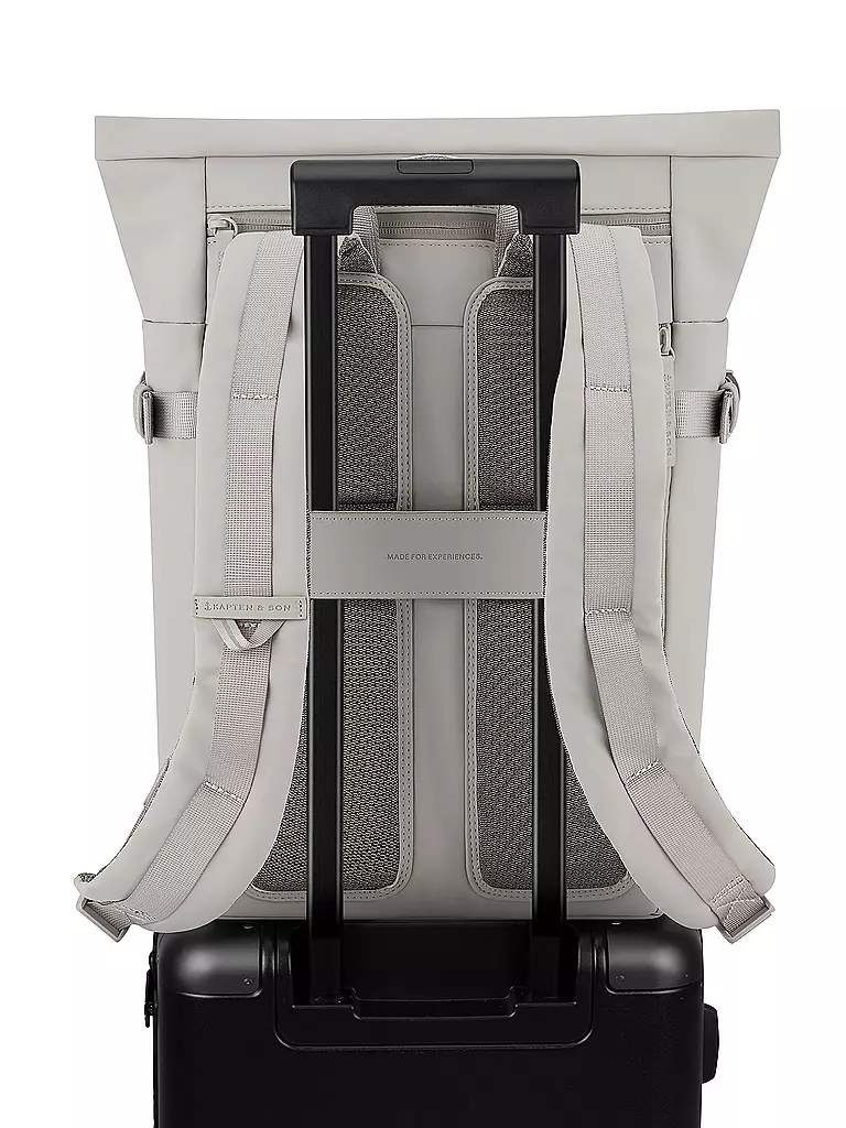 KAPTEN & SON | Rucksack HELSINKI | Grigio chiaro
