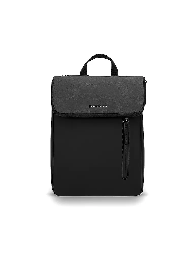 KAPTEN & SON | Rucksack Vallen | Nero